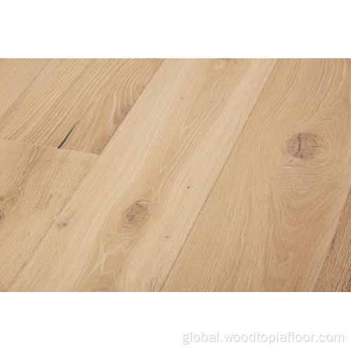 Fumed Wood Floors Oak Flooring matte gloss and hand scraped Factory